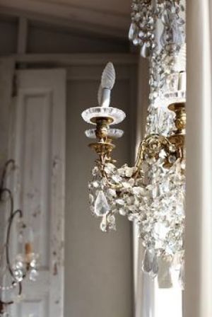 Decorating with lucite crystal and glass - Crystal glass chandelier lighting.jpg